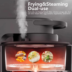 Four à friteuse à air Joyoung : une cuisine saine et polyvalente